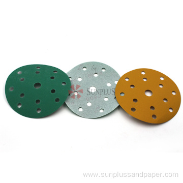 6 Inch Green Film Sandpaper Sanding Disc